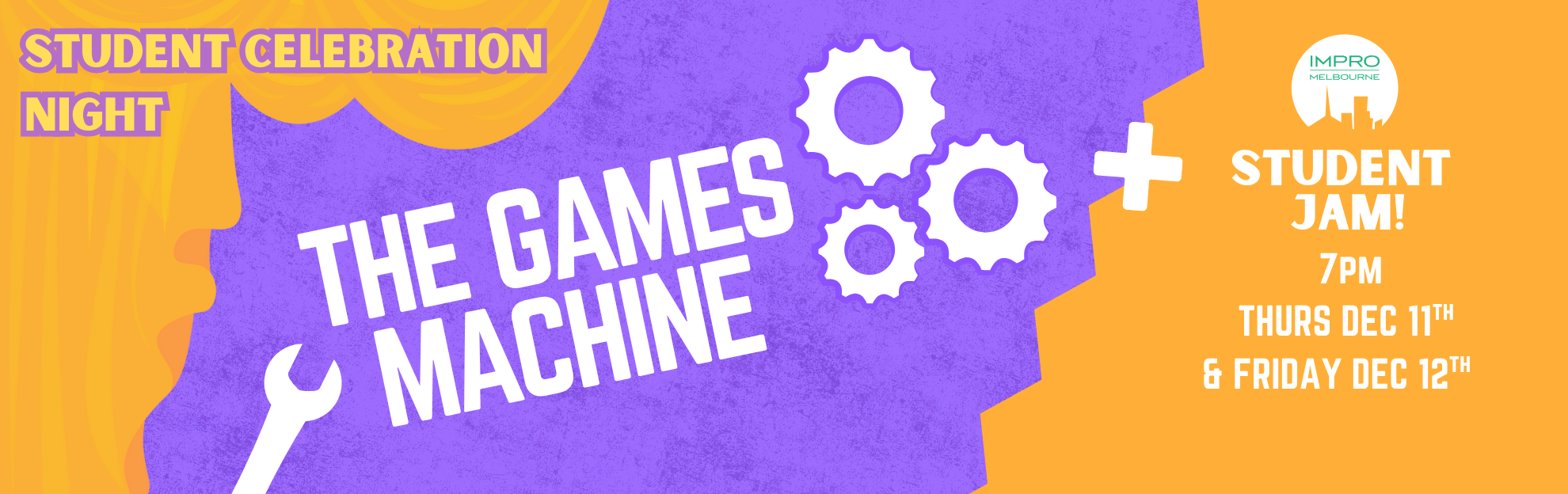 The Games Machine - Student Celebration Night